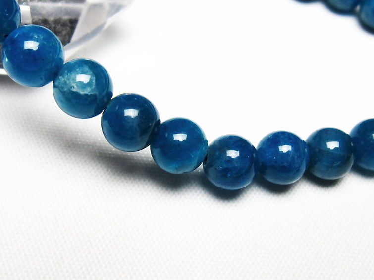 アパタイト ブレスレット 7mm [T149-7086] 3枚目