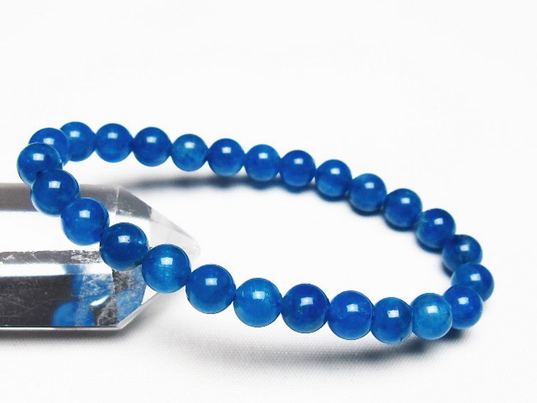 アパタイト ブレスレット 7mm [T149-7143] 1枚目