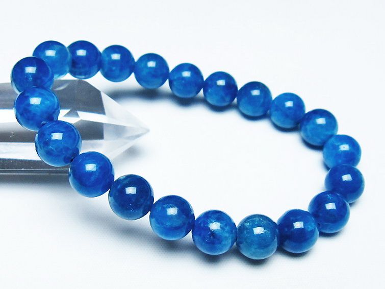 アパタイト ブレスレット 9mm [t149-7264] 1枚目