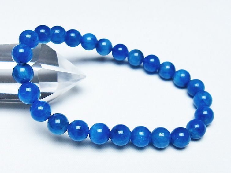 アパタイト ブレスレット 7mm [t149-7353] 1枚目