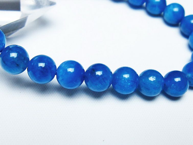 アパタイト ブレスレット 7mm [t149-7353] 3枚目