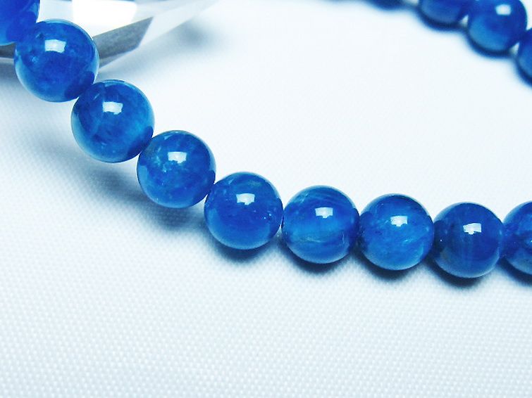 アパタイト ブレスレット 7mm [T149-7364] 3枚目