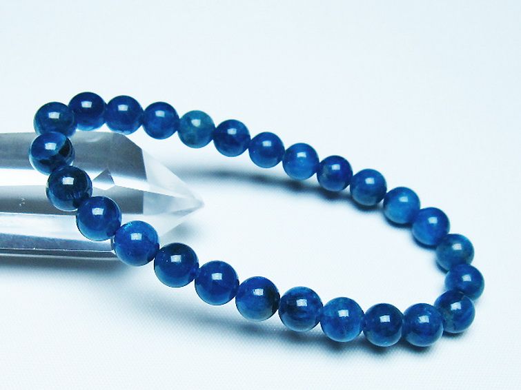 アパタイト ブレスレット 7mm [t149-7388] 1枚目