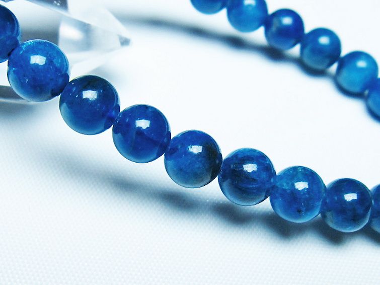 アパタイト ブレスレット 7mm [t149-7388] 3枚目