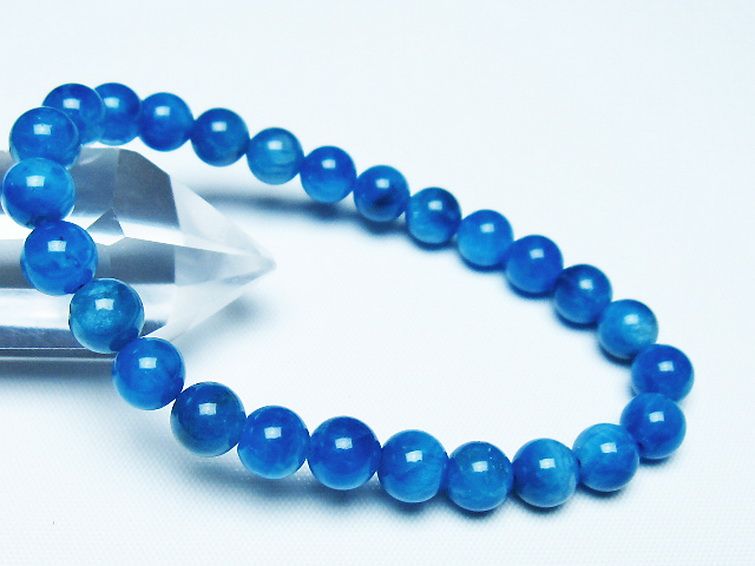 アパタイト ブレスレット 7mm [T149-7406] 1枚目