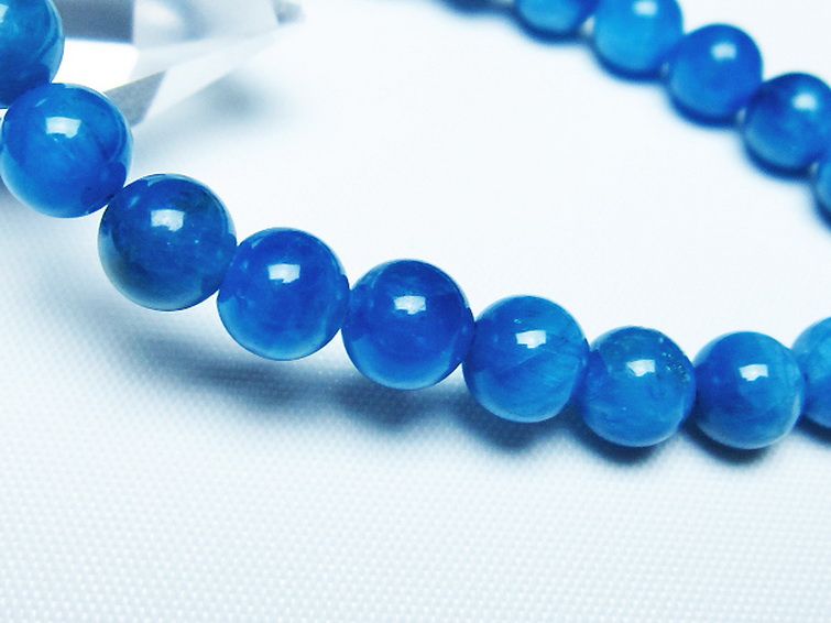 アパタイト ブレスレット 7mm [T149-7406] 3枚目