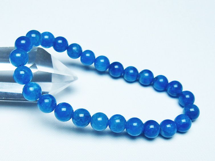 アパタイト ブレスレット 7mm [t149-7434] 1枚目