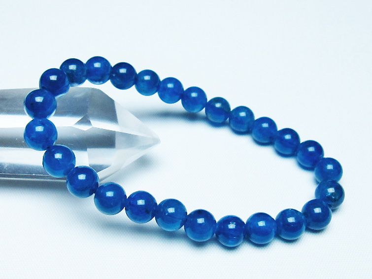 アパタイト ブレスレット 7mm [t149-7489] 1枚目