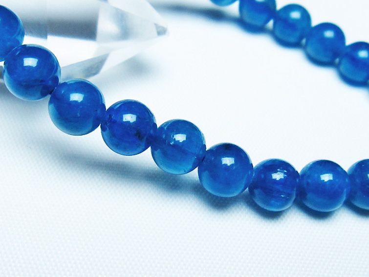 アパタイト ブレスレット 7mm [t149-7489] 3枚目