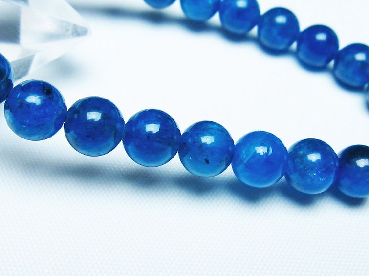 アパタイト ブレスレット 7mm [T149-7490] 3枚目