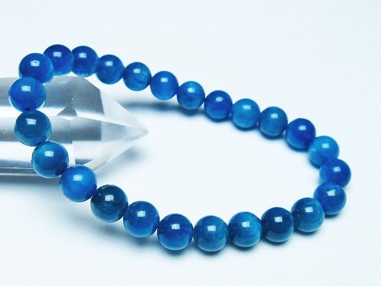 アパタイト ブレスレット 8mm [T149-7493] 1枚目