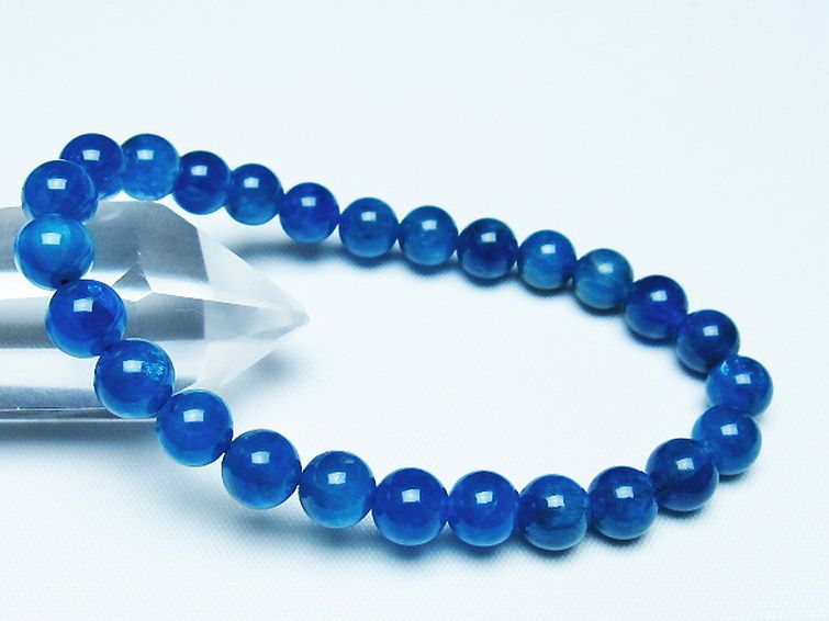 アパタイト ブレスレット 7mm [T149-7496] 1枚目