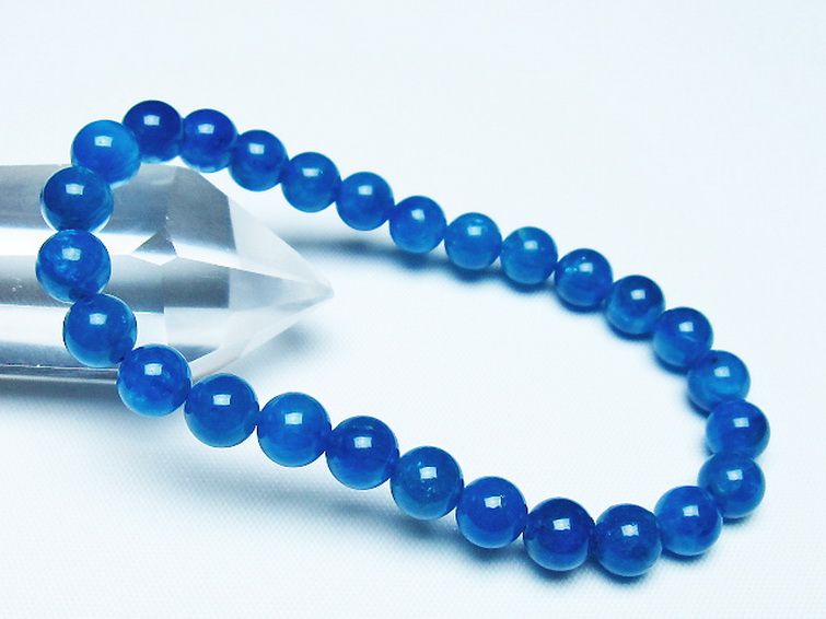 アパタイト ブレスレット 7mm [T149-7497] 1枚目