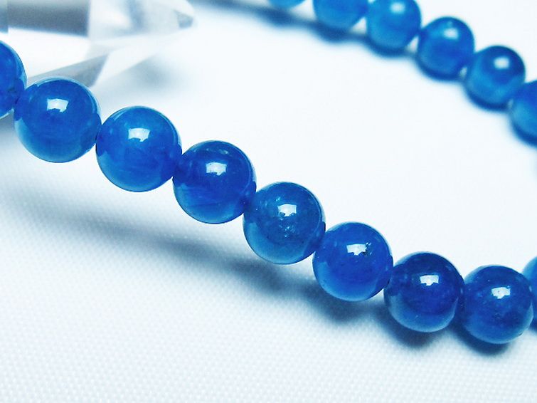アパタイト ブレスレット 7mm [T149-7497] 3枚目