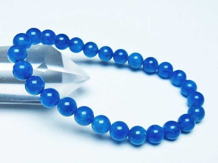 アパタイト ブレスレット 7mm [t149-7498] 1枚目