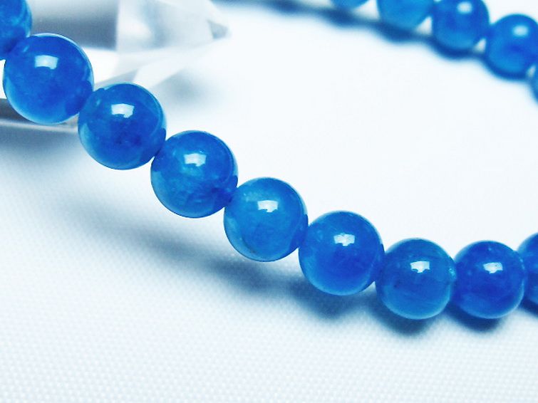 アパタイト ブレスレット 7mm [t149-7498] 3枚目