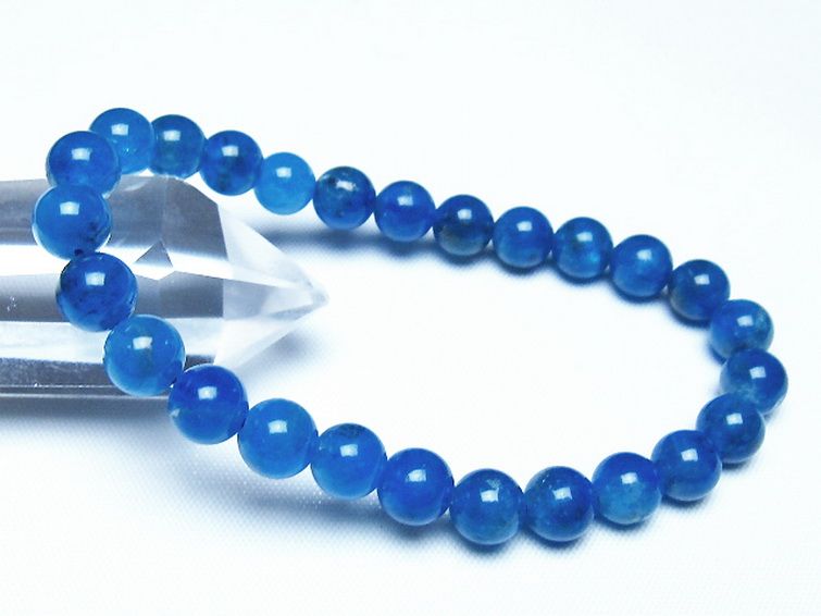アパタイト ブレスレット 7mm [t149-7629] 1枚目