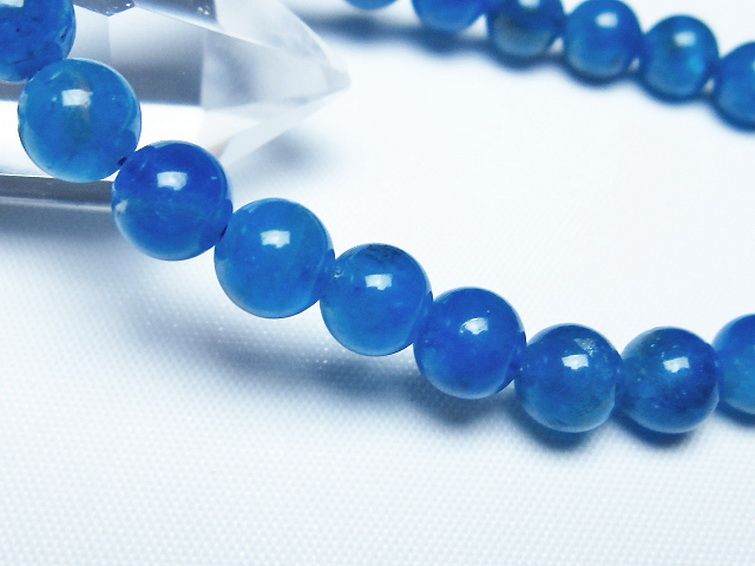 アパタイト ブレスレット 7mm [t149-7629] 3枚目