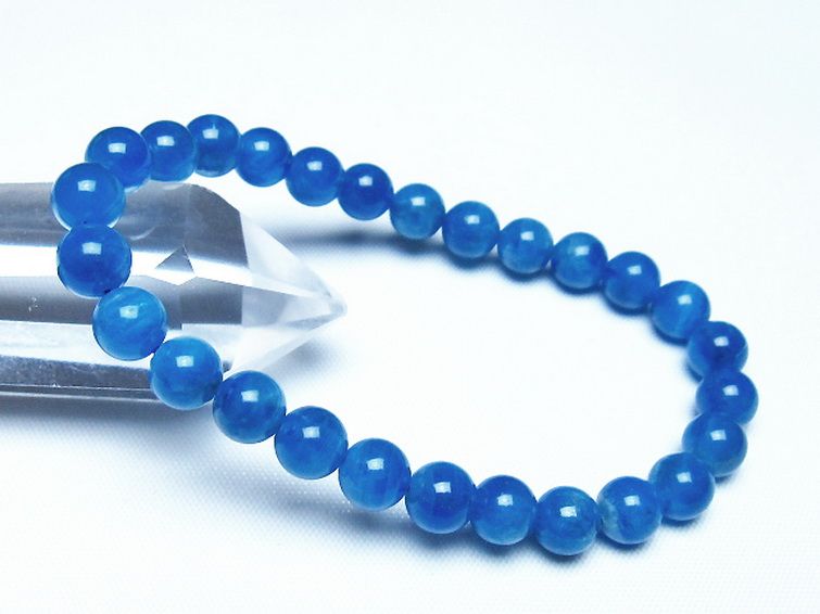 アパタイト ブレスレット 7mm [t149-7632] 1枚目