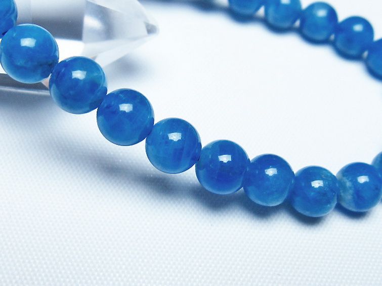 アパタイト ブレスレット 7mm [t149-7632] 3枚目
