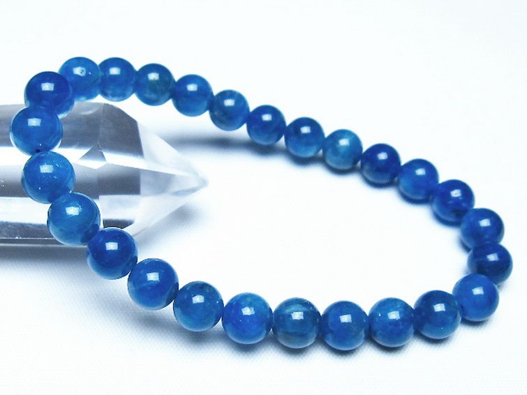 アパタイト ブレスレット 7mm [t149-7635] 1枚目