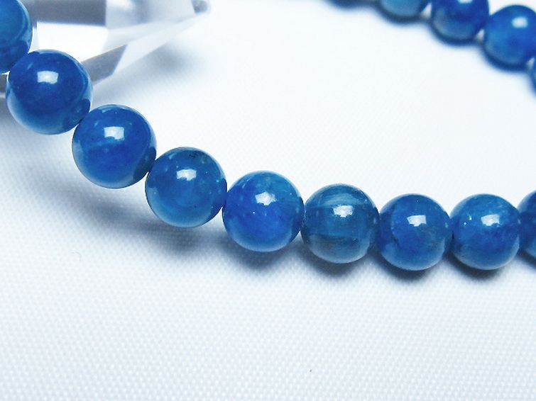 アパタイト ブレスレット 7mm [t149-7635] 3枚目
