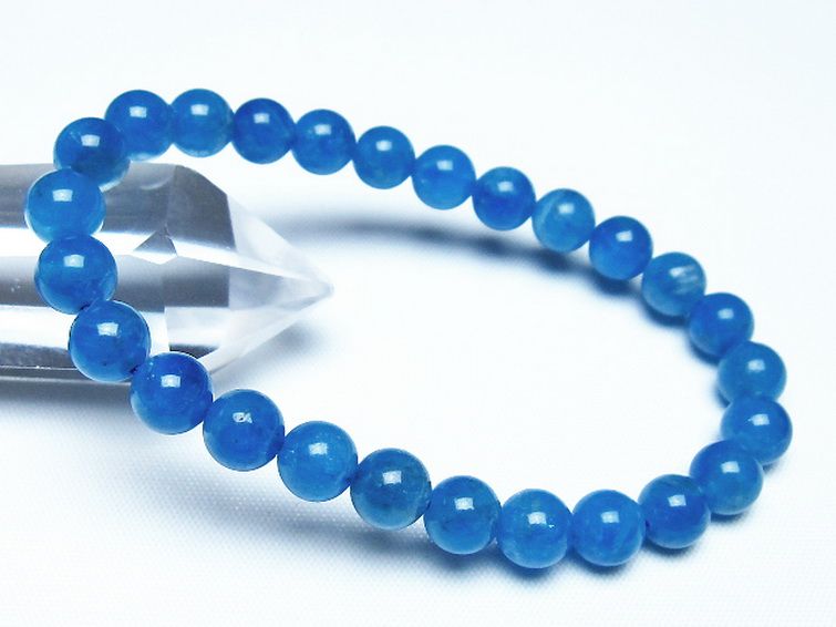 アパタイト ブレスレット 7mm [t149-7639] 1枚目