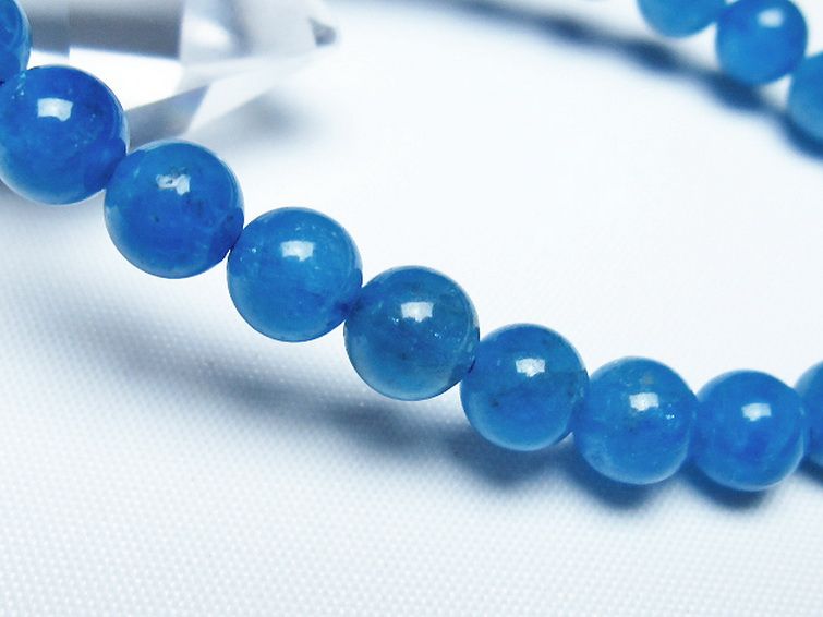 アパタイト ブレスレット 7mm [t149-7639] 3枚目