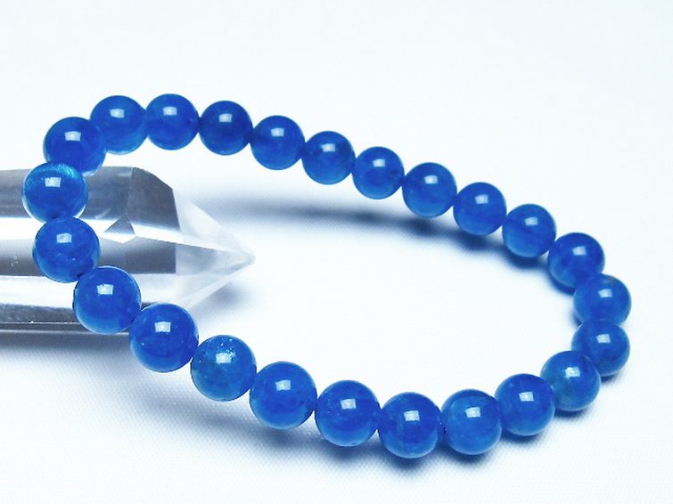 アパタイト ブレスレット 8mm [t149-7642] 1枚目