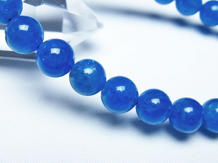 アパタイト ブレスレット 8mm [t149-7642] 3枚目