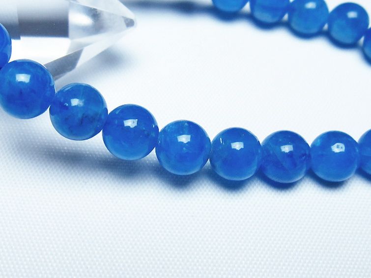 アパタイト ブレスレット 8mm [t149-7645] 3枚目