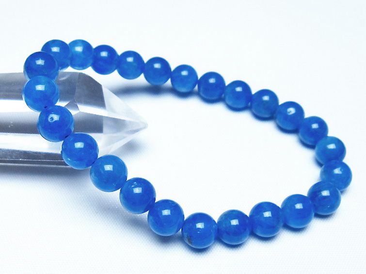 アパタイト ブレスレット 8mm [t149-7650] 1枚目