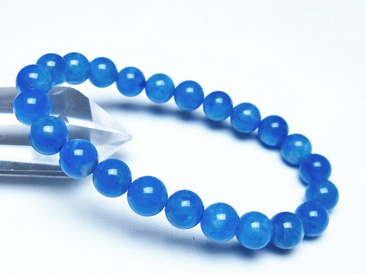 アパタイト ブレスレット 9mm [t149-7656] 1枚目