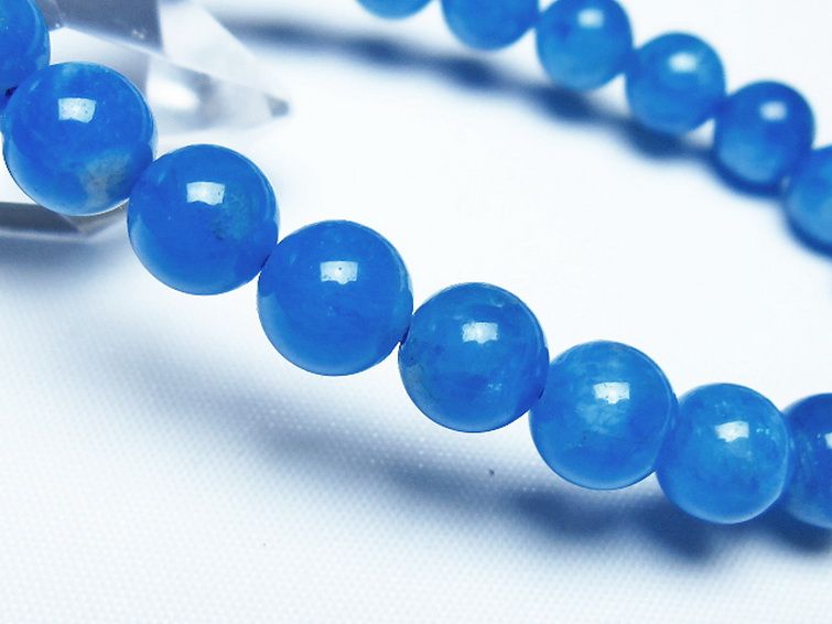 アパタイト ブレスレット 9mm [t149-7656] 3枚目