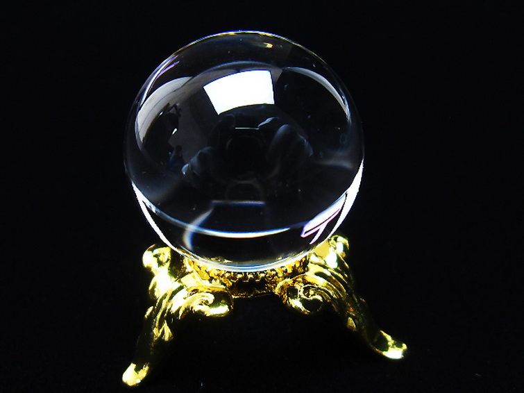 Aクラス水晶 丸玉 20mm [t151-2063] 3枚目