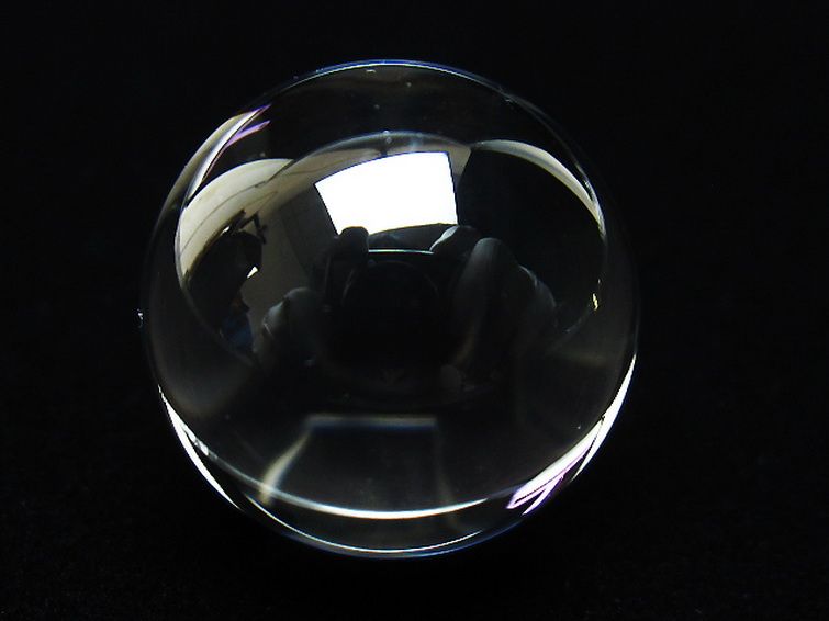 Aクラス水晶 丸玉 20mm [t151-2064] 1枚目