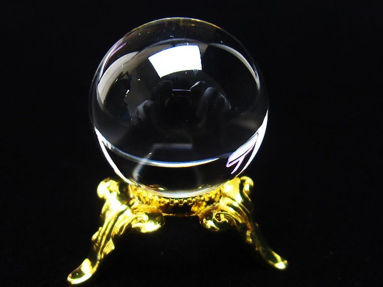 Aクラス水晶 丸玉 20mm [t151-2064] 3枚目