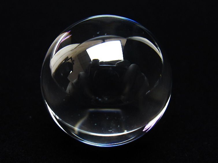 Aクラス水晶 丸玉 20mm [T151-2065] 1枚目