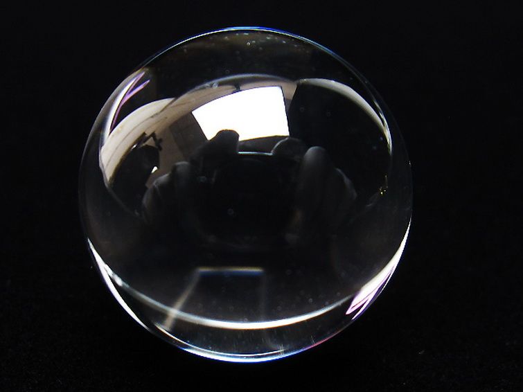 Aクラス水晶 丸玉 20mm [T151-2066] 1枚目