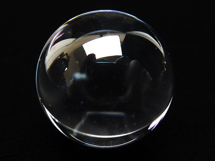 Aクラス水晶 丸玉 20mm [T151-2070] 1枚目
