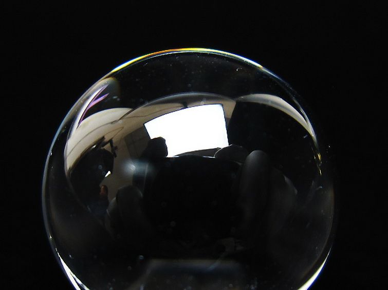 Aクラス水晶 丸玉 20mm [T151-2070] 2枚目