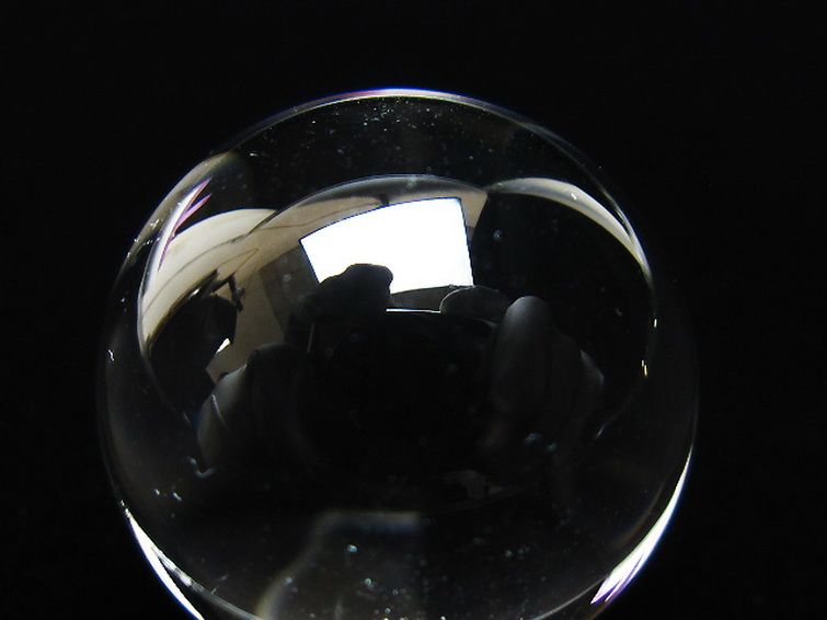 Aクラス水晶 丸玉 20mm [T151-2074] 2枚目