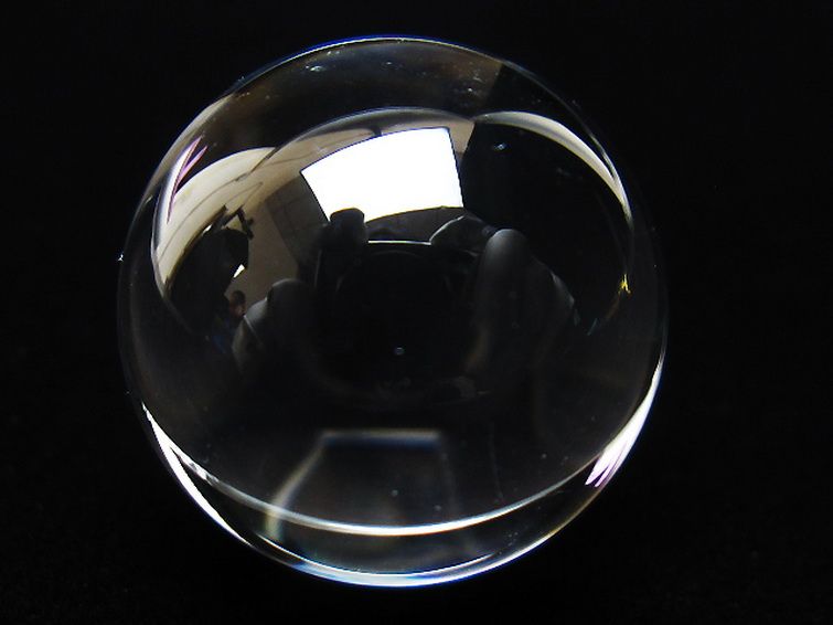 Aクラス水晶 丸玉 20mm [t151-2075] 1枚目