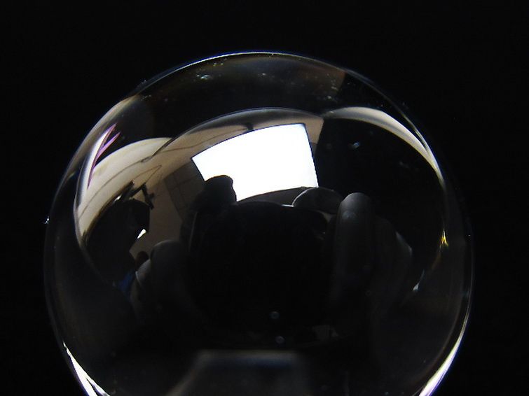 Aクラス水晶 丸玉 20mm [t151-2075] 2枚目