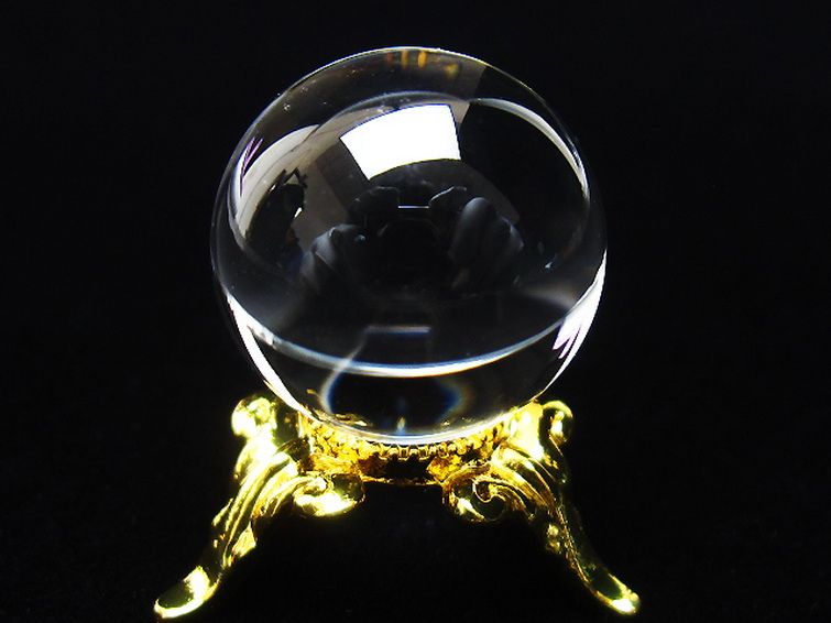 Aクラス水晶 丸玉 20mm [t151-2075] 3枚目