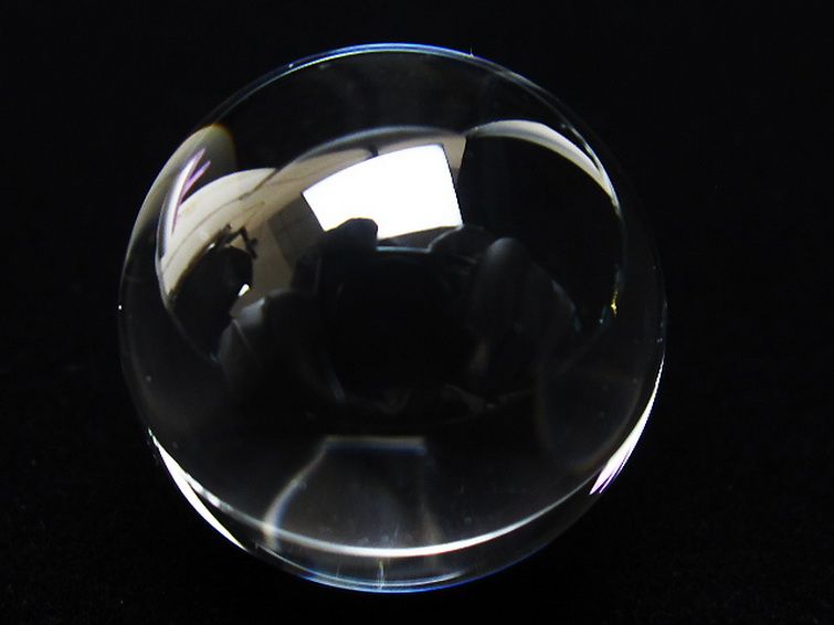 Aクラス水晶 丸玉 20mm [T151-2078] 1枚目