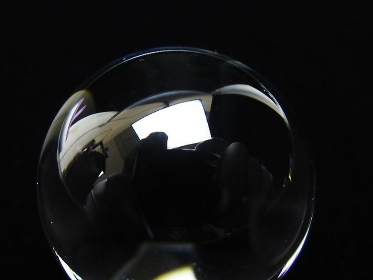 Aクラス水晶 丸玉 20mm [T151-2078] 2枚目