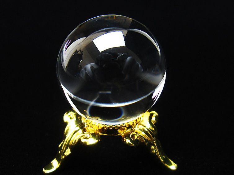 Aクラス水晶 丸玉 20mm [T151-2078] 3枚目