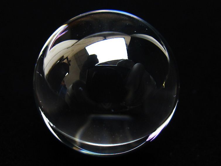 Aクラス水晶 丸玉 20mm [T151-2087] 1枚目