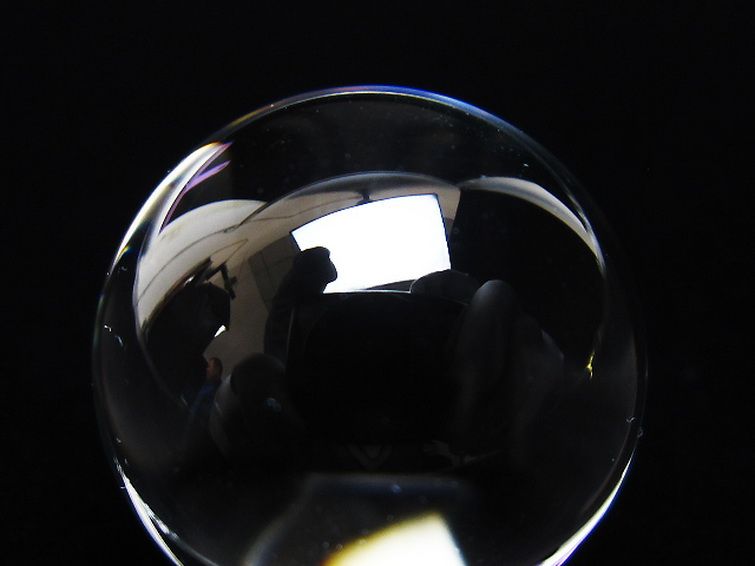 Aクラス水晶 丸玉 20mm [T151-2087] 2枚目